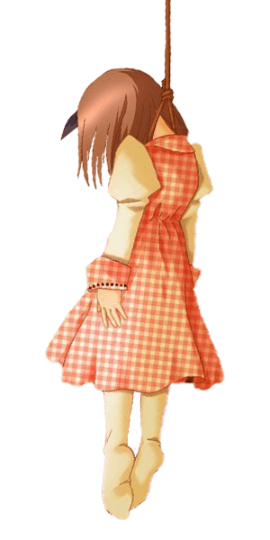 Hanging Girl